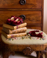 Hampton Classics Lana Party Shoes in Burgundy
