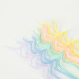Pastel Swirly Candles