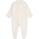 Velour Angel Wing™ Sleepsuit - Pink