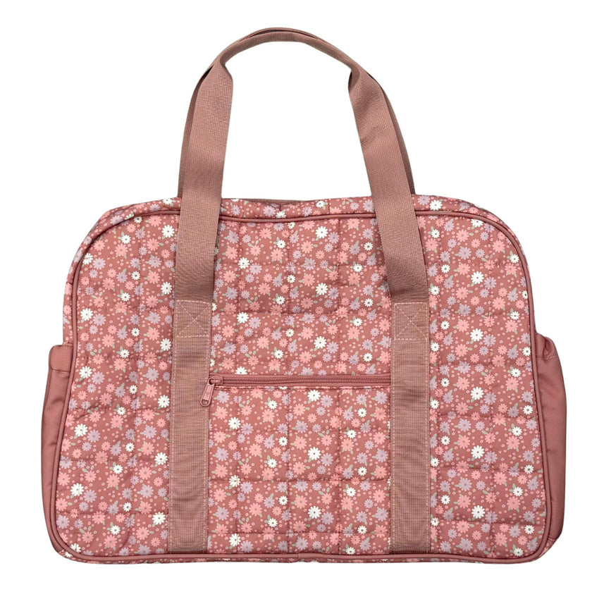 Overnight Bag in Tiny Petals