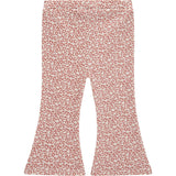 Leopard Print Flare Leggings