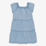 Kids chambray picnic dress