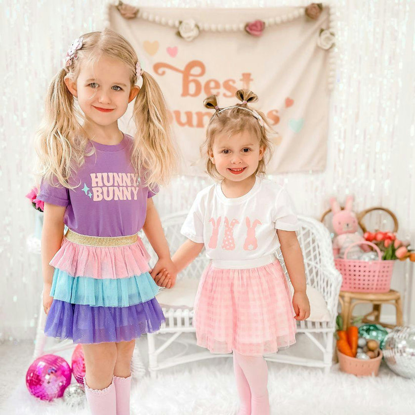 Pink Gingham Tutu