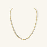 Puffed Mariner Chain Necklace