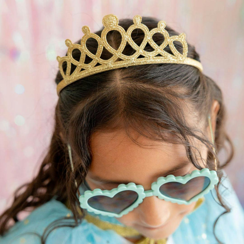 Gold Tiara Headband