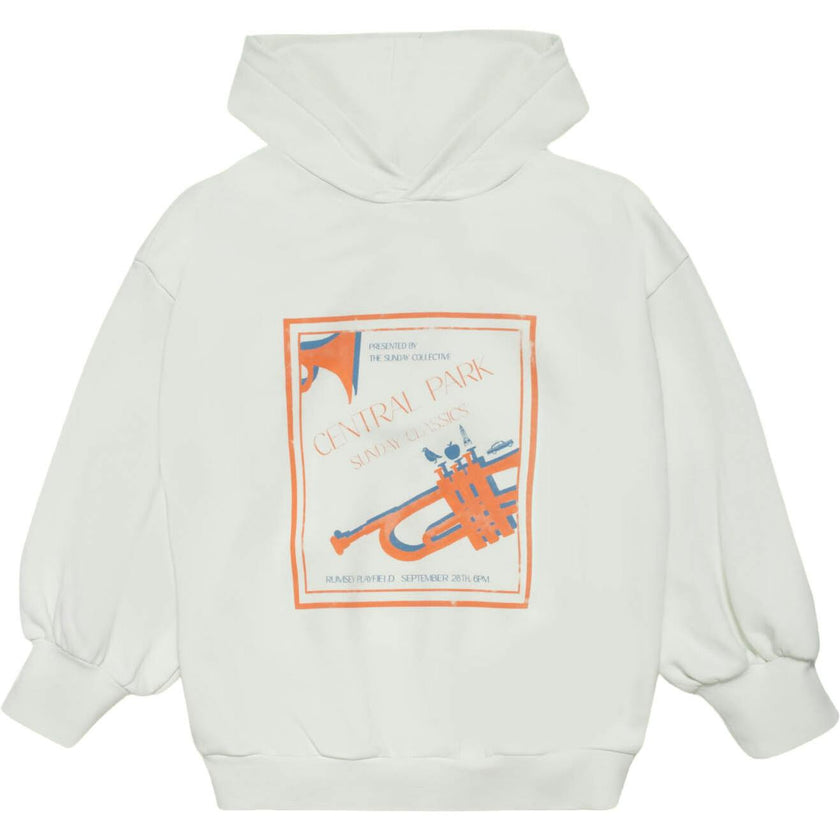 Organic Weekend Hoodie in Blue Haze