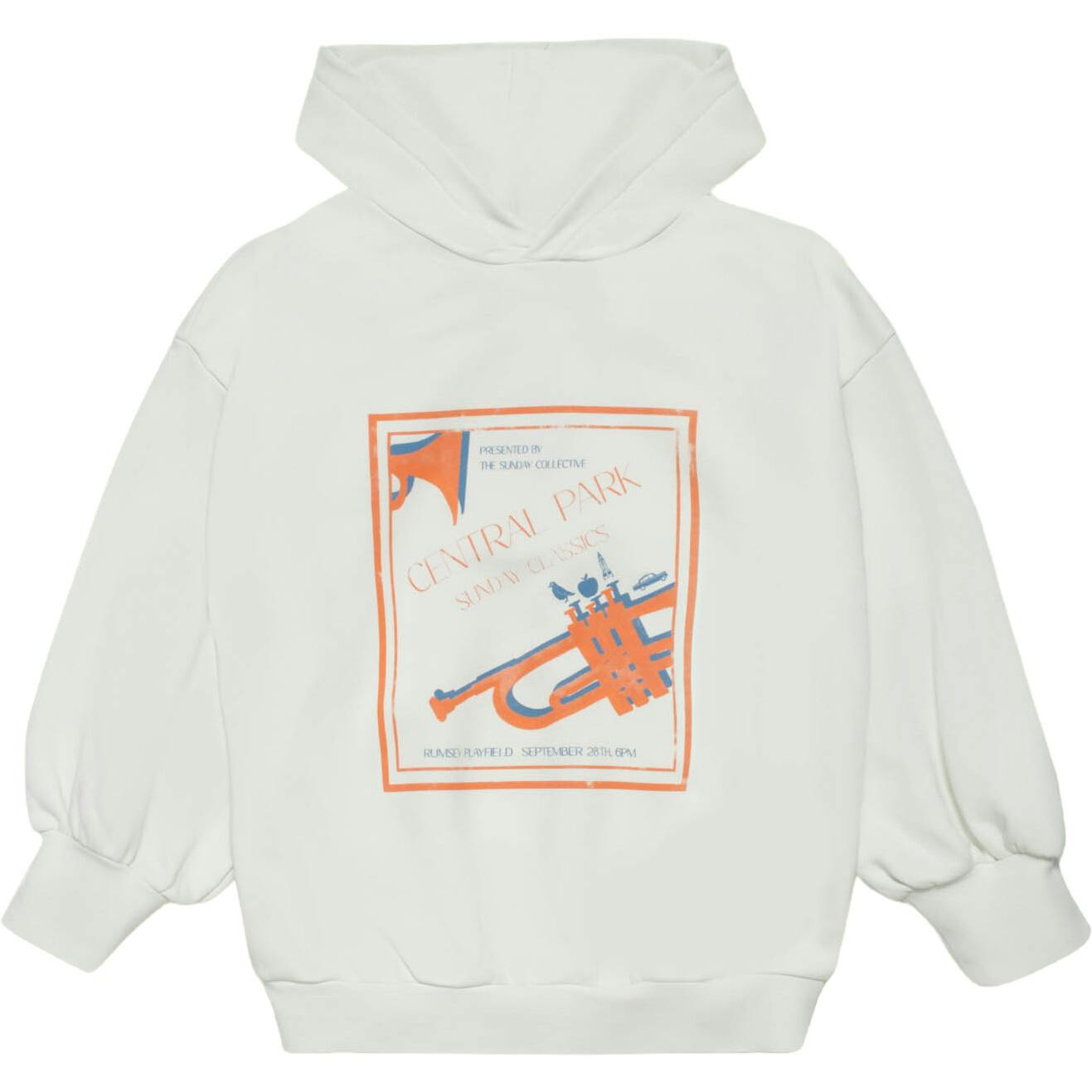 Organic Weekend Hoodie in Blue Haze