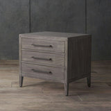 Ariella 3 Drawer Nightstand