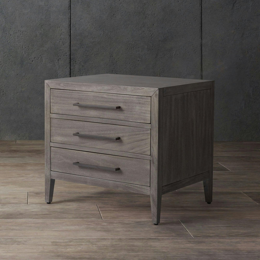 Ariella 3 Drawer Nightstand