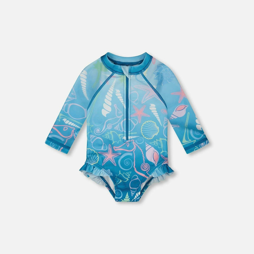 Baby And Toddler One-Piece Long Sleeve Rashguard
