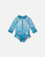 Baby And Toddler One-Piece Long Sleeve Rashguard