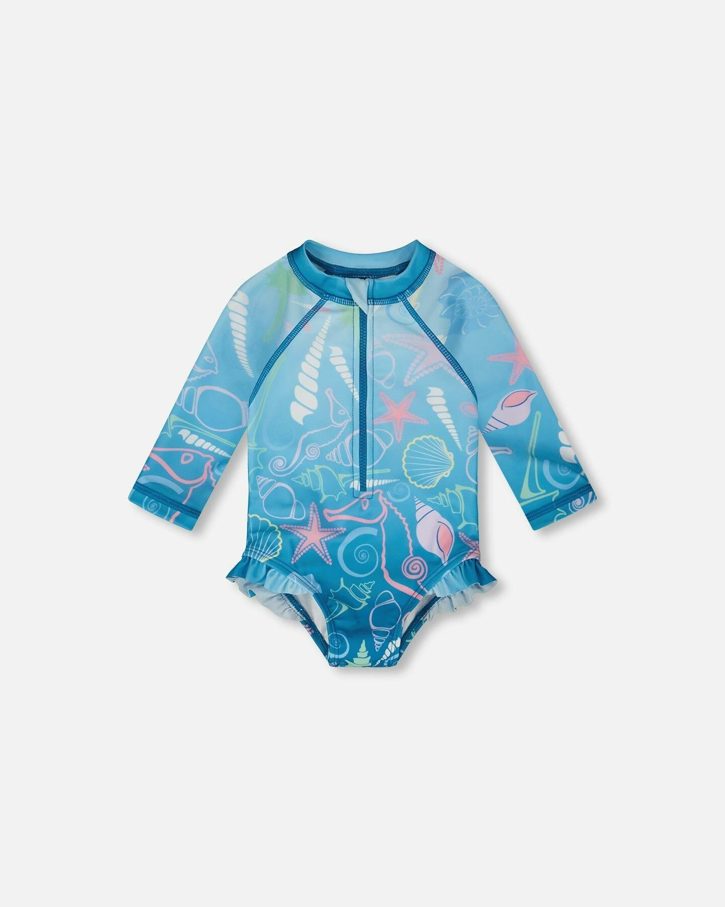 Baby And Toddler One-Piece Long Sleeve Rashguard