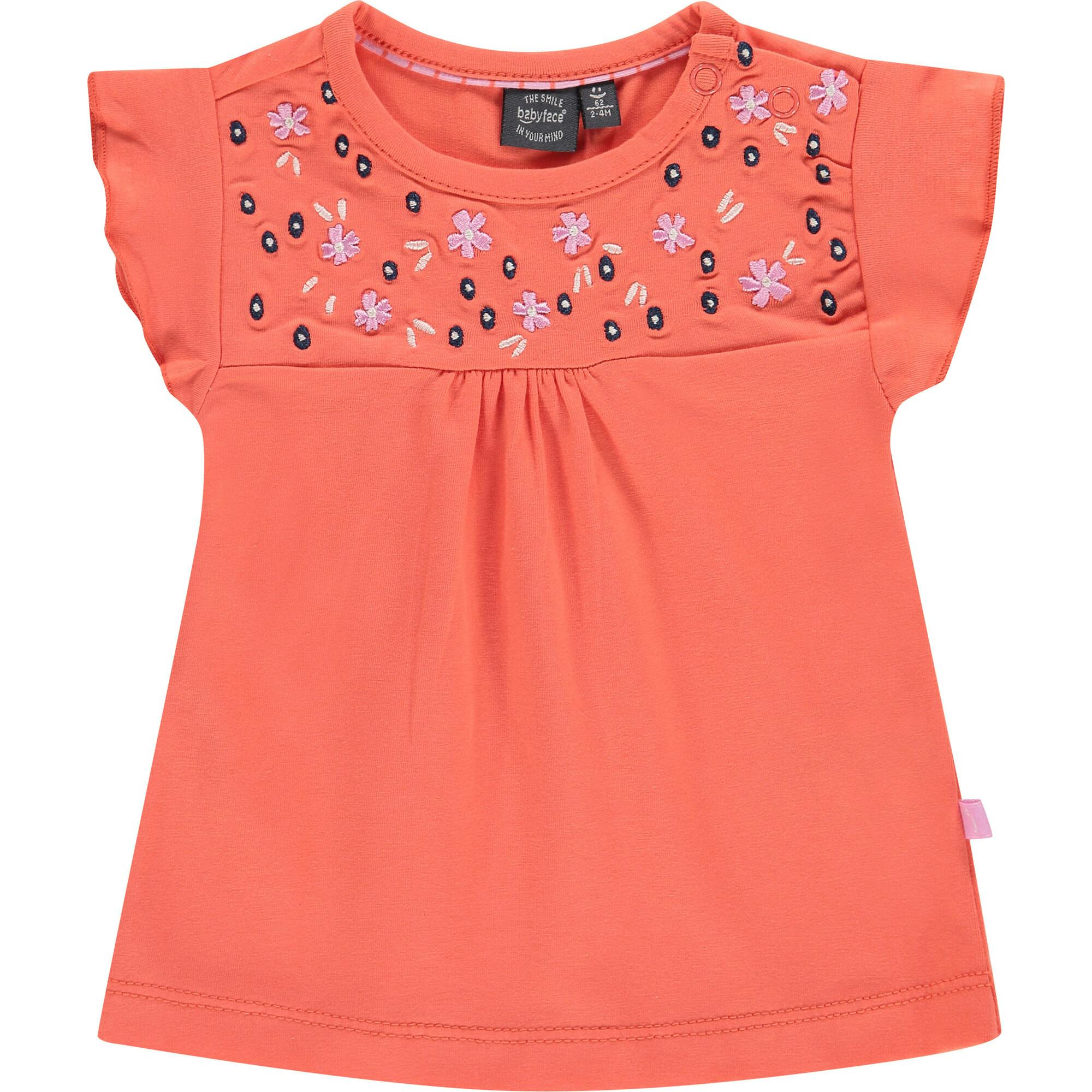 Flutter Sleeve Floral Tunic