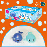 Bath Time: Wind-Up Whales