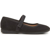 Rania Suede Mary Janes