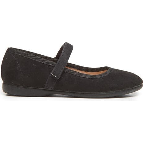 Rania Suede Mary Janes