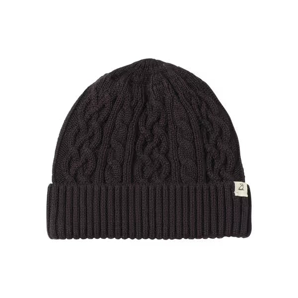 ARCADIA Black Beanie