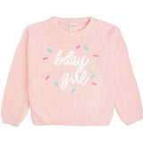 Birthday Girl Sprinkle Knit Sweater