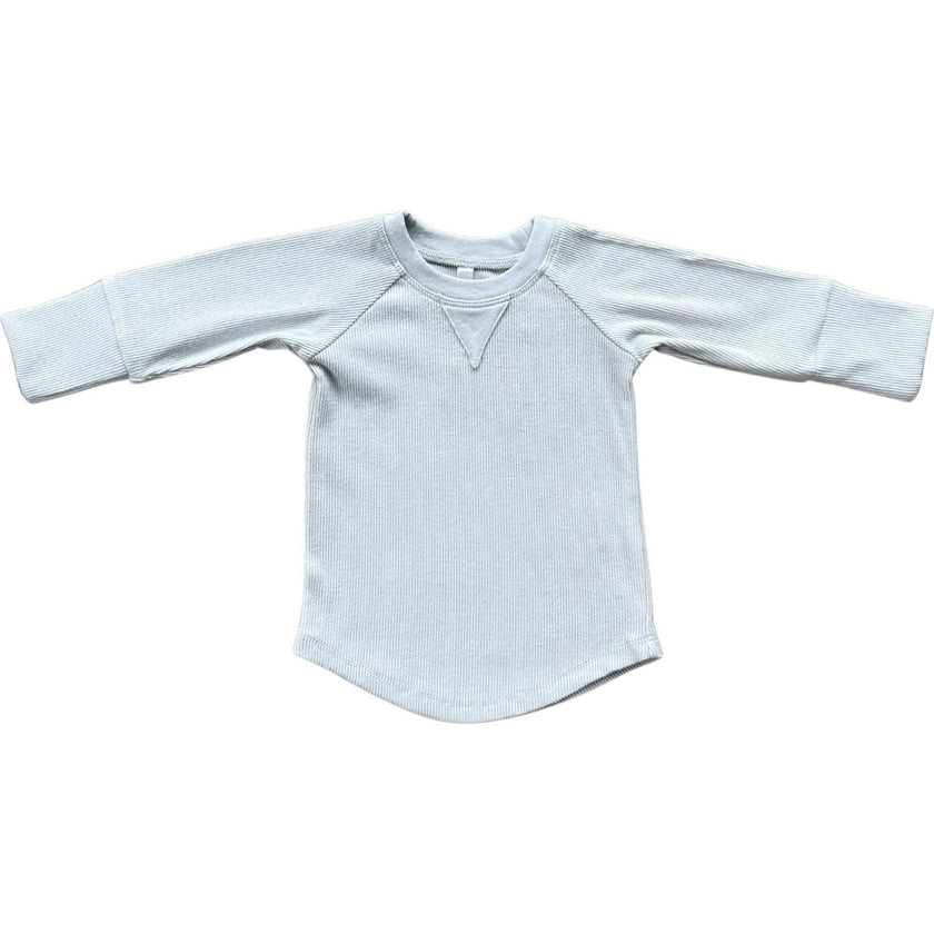Ribbed Top Cream