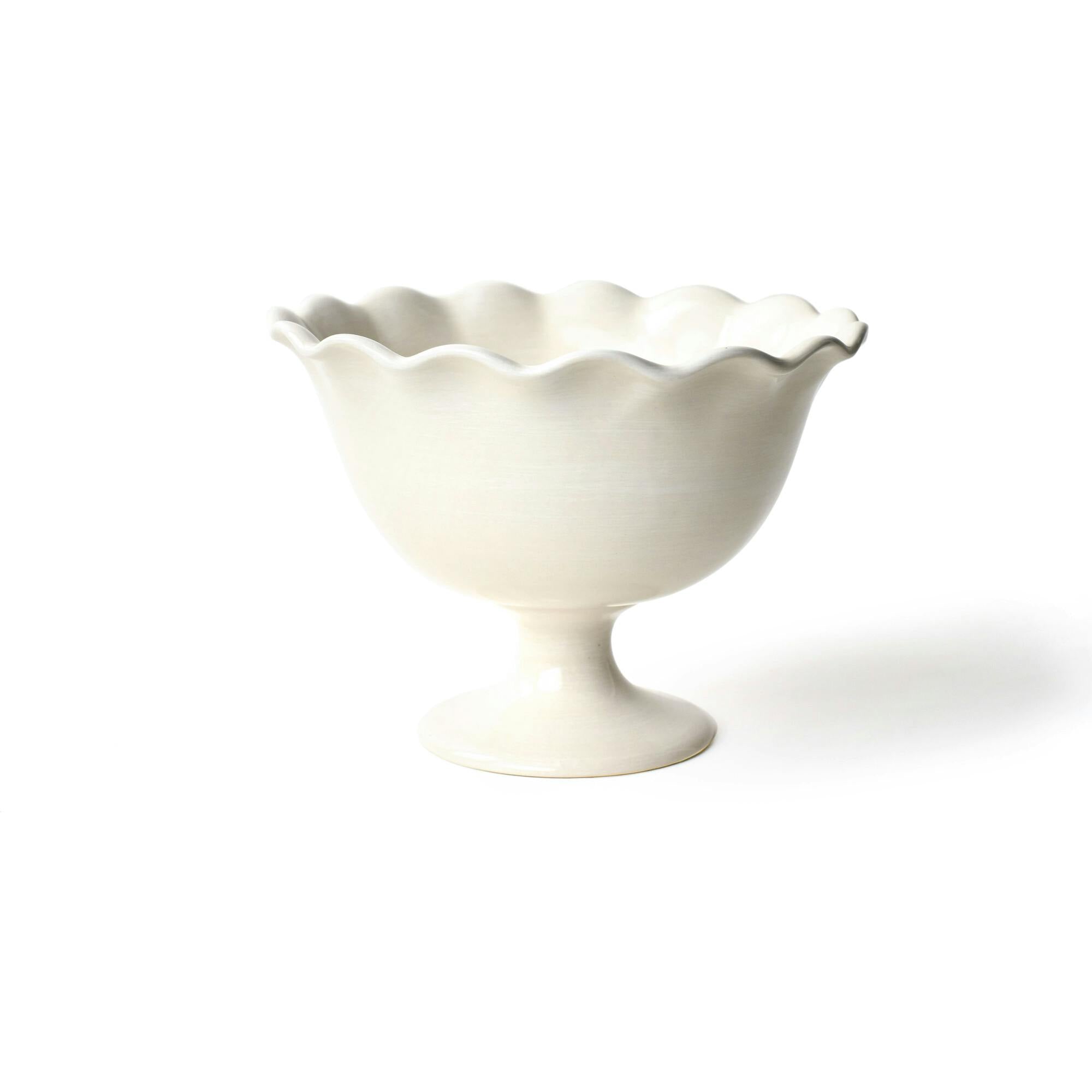 Coton Colors Signature Ruffle Trifle Bowl