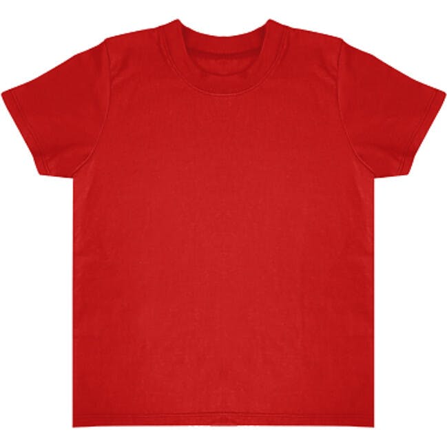 Infant Tee | Cherry Red