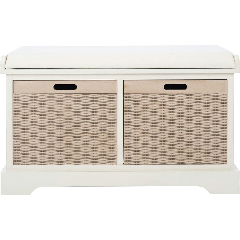 Landers 2-Drawer/Cushion Storage Bench