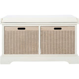Landers 2-Drawer/Cushion Storage Bench