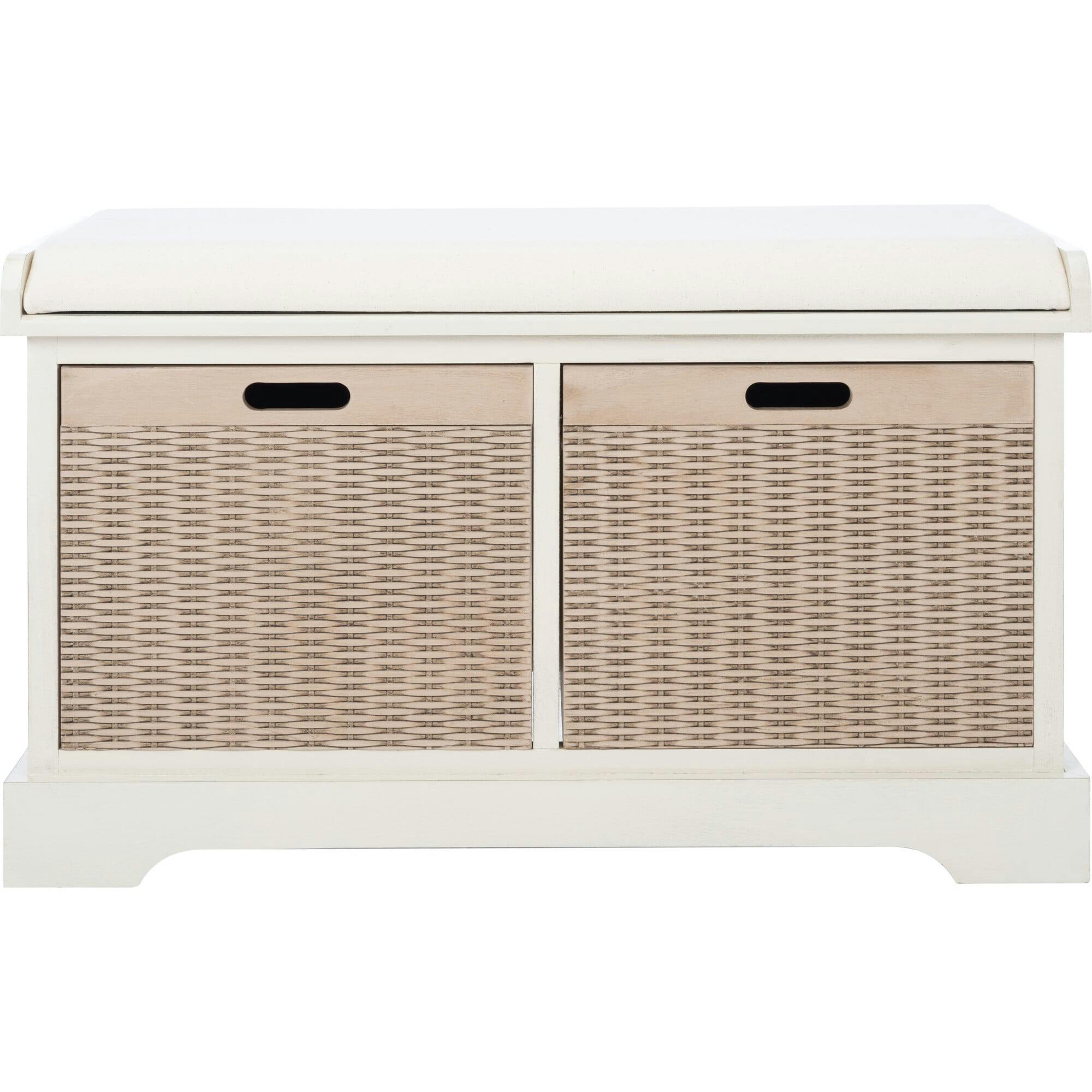 Landers 2-Drawer/Cushion Storage Bench