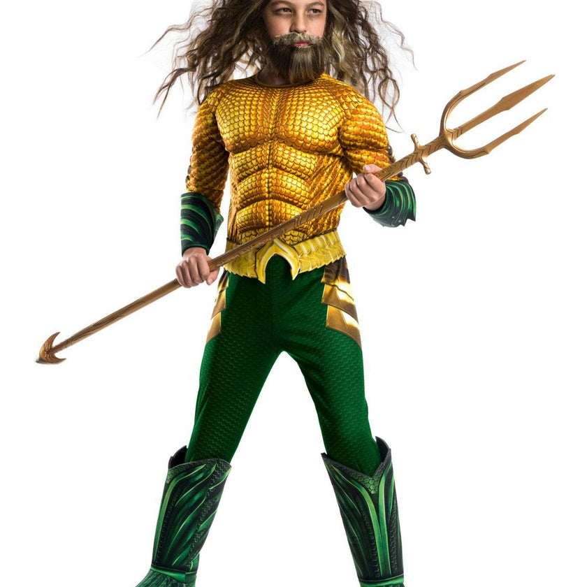 Aquaman Movie Deluxe Child Aquaman Costume