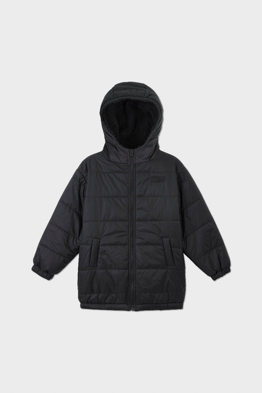Sherpa Lined Reversible Parka