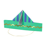 Fun Striped Party Hats
