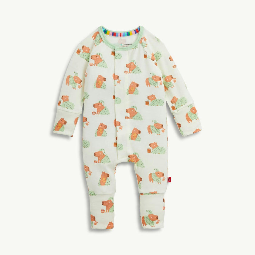 Magnetic Convertible Coverall