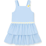 Pique Dress with Daisies