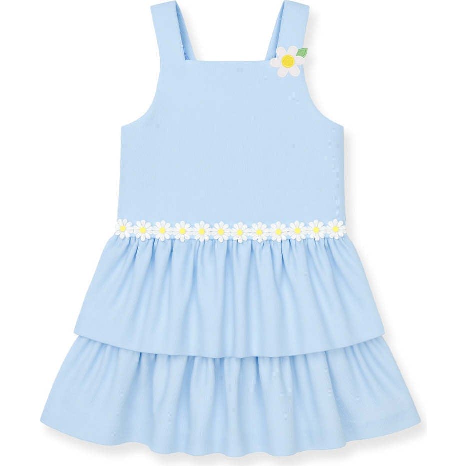 Pique Dress with Daisies