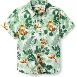 The Poplin Shirt, Green