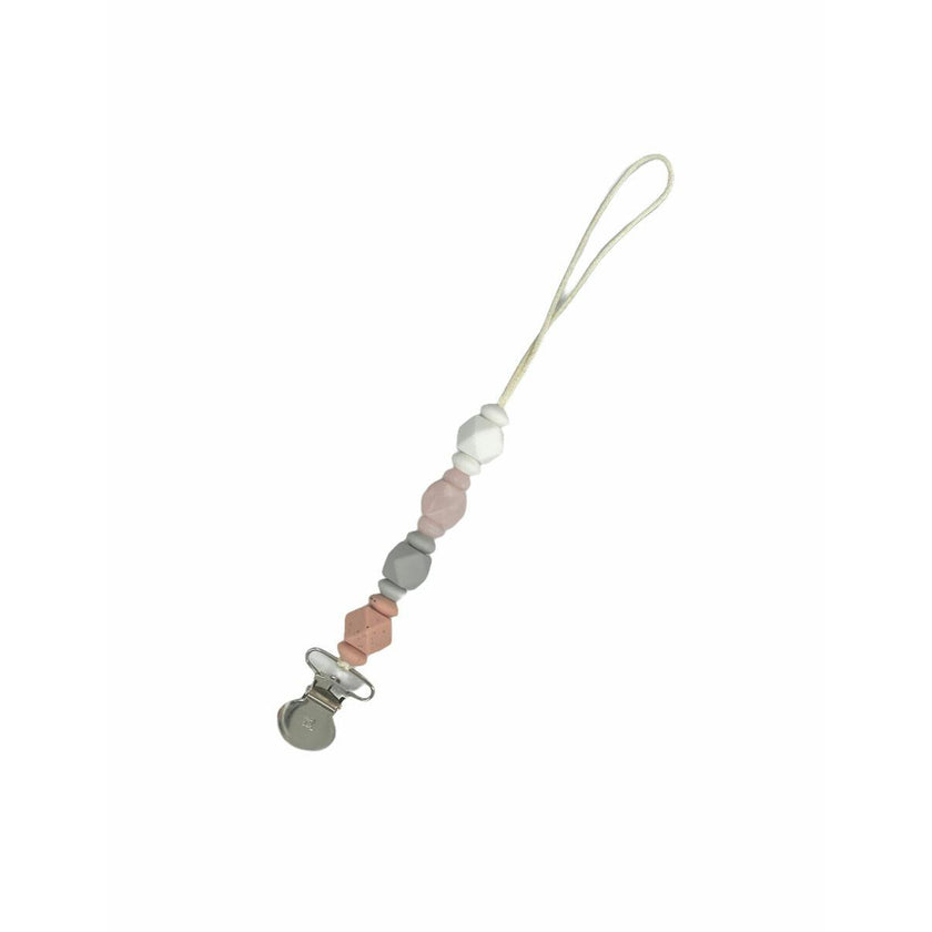 Petite Jewel Pacifier & Toy Clip