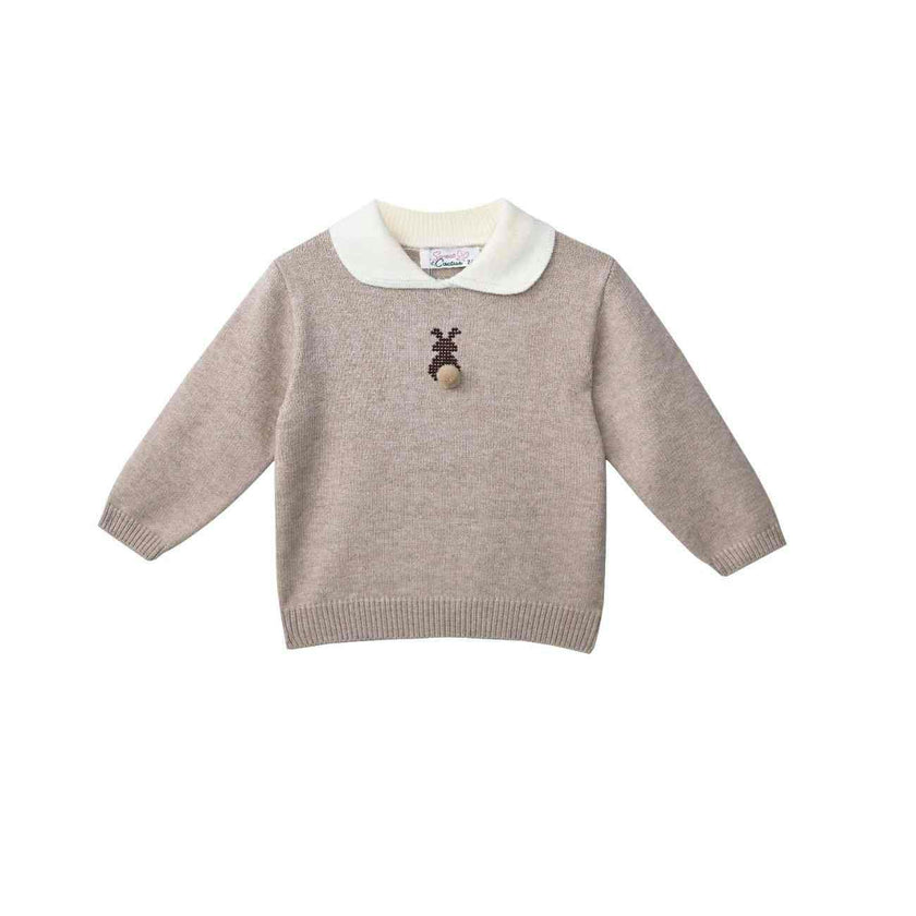 Brown Cozy Knit Set
