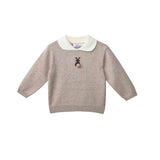 Brown Cozy Knit Set