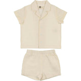 Textured Printed Boys 2Pc Set