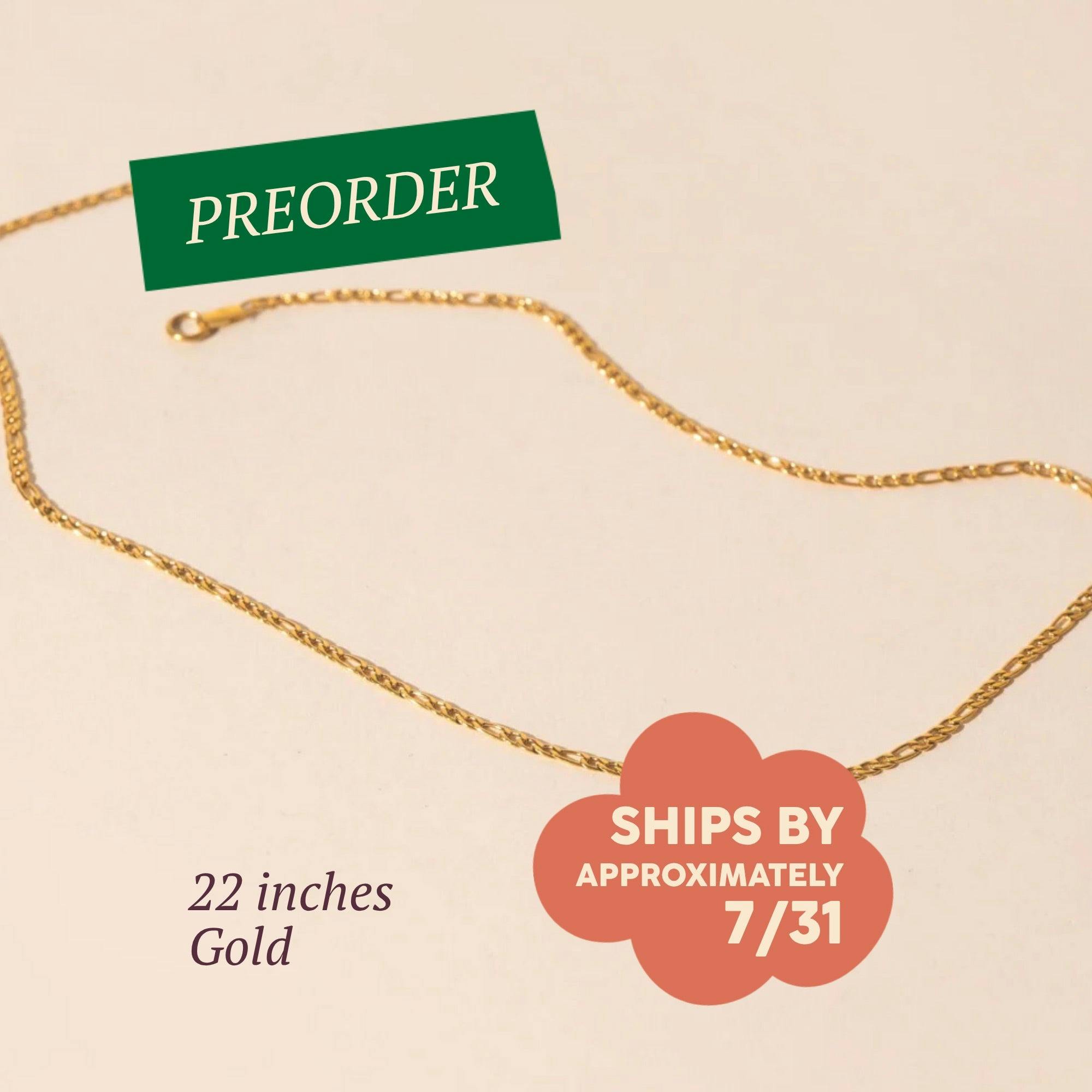 Dainty Figaro Necklace