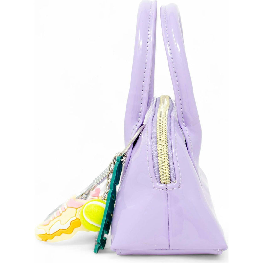 Sporty Charm Top Handle Bag
