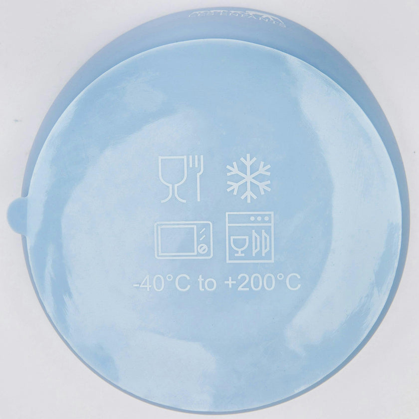 Silicon Suction Plate Bowl