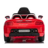 12V Porsche Carrera GT 1 Seater Ride on car
