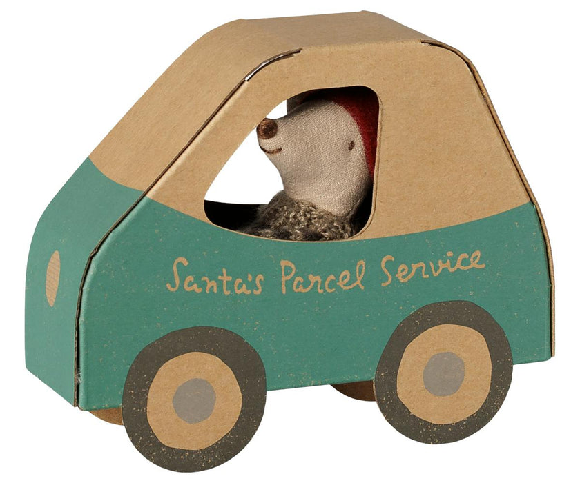 Christmas mouse, Little brother in car box