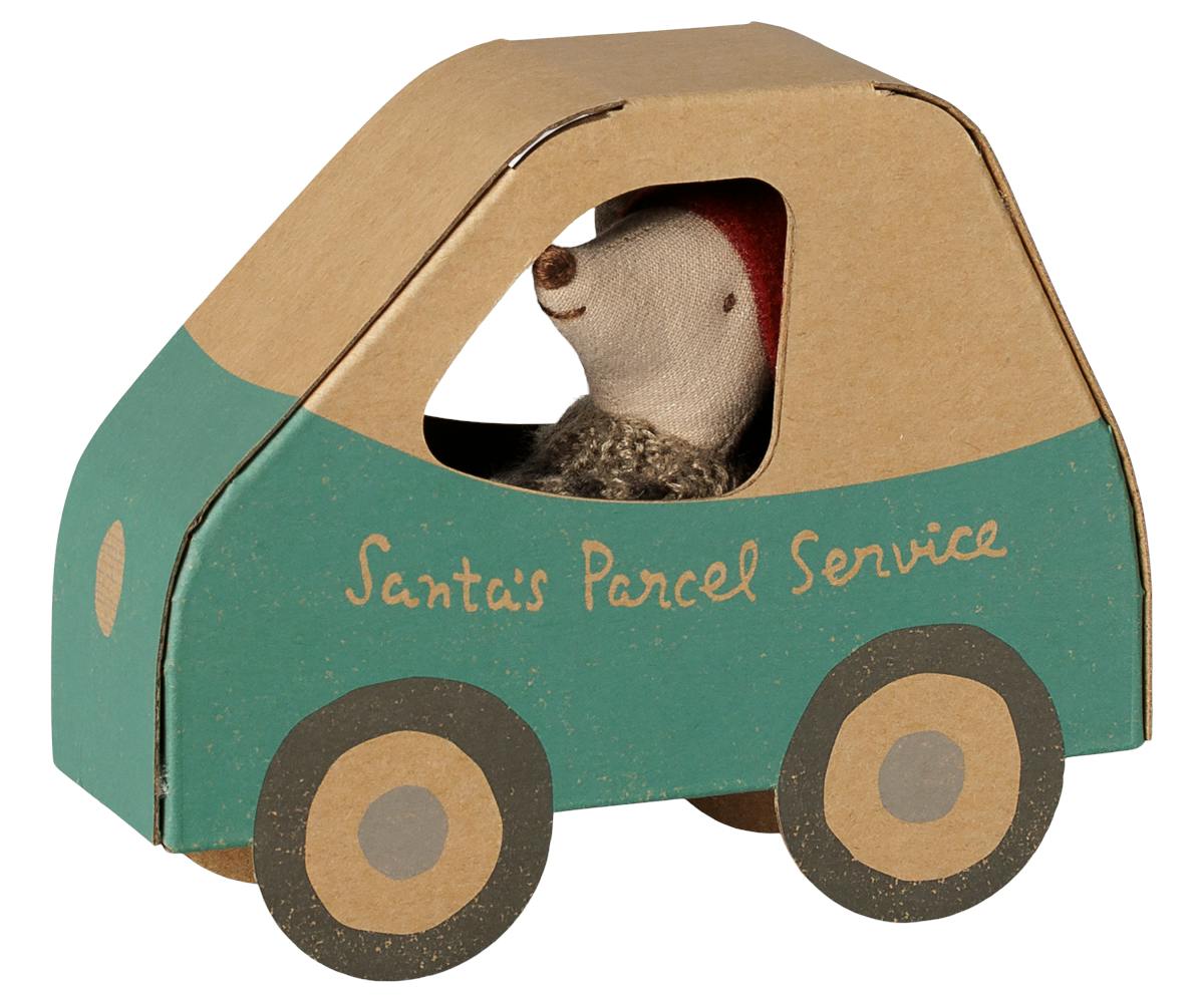 Christmas mouse, Little brother in car box