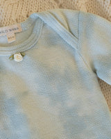 Tie-dye Onesie in Baby Blue