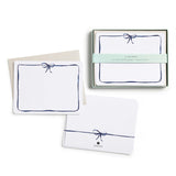 Set of 8 Flat Notecards