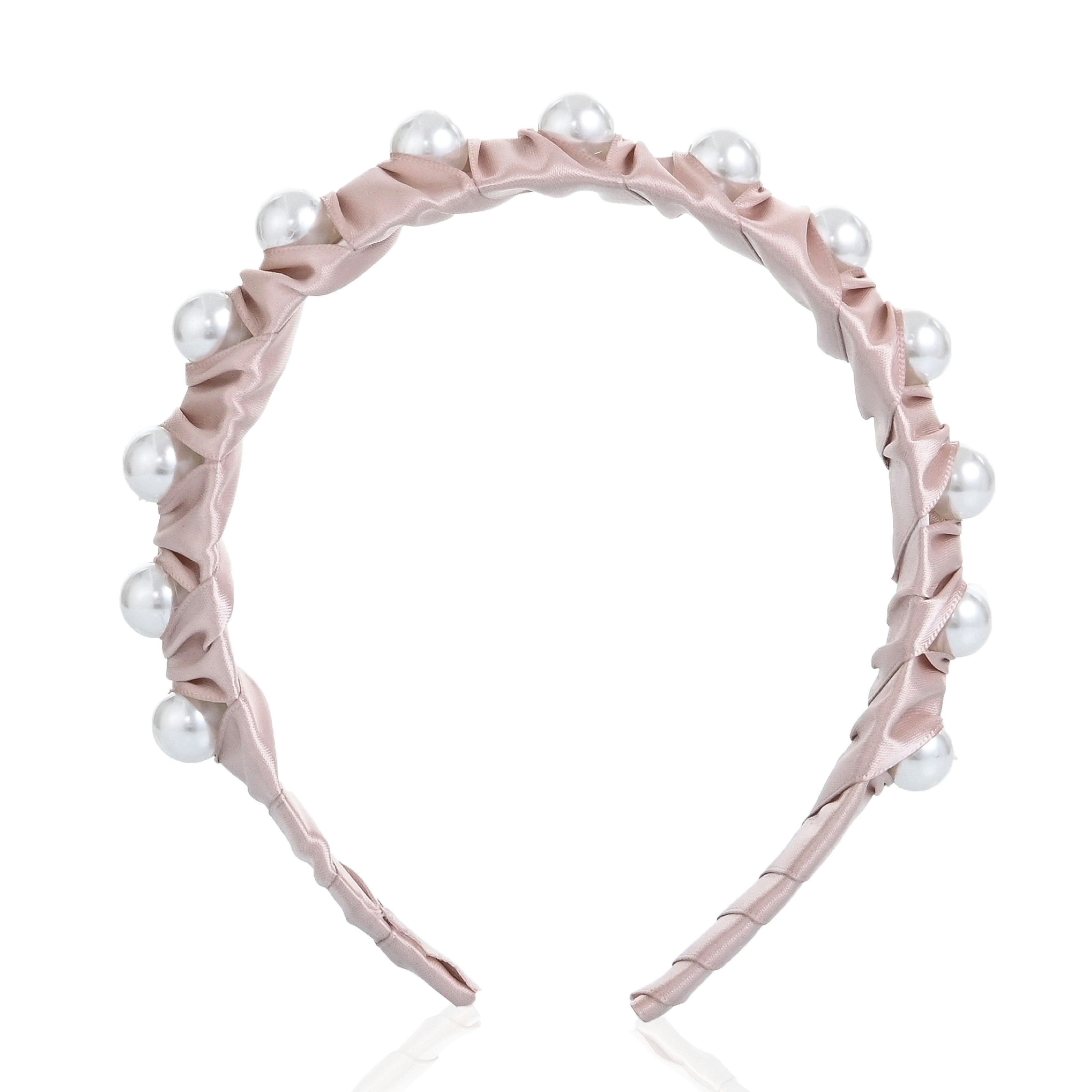 Pearl Accent Headband