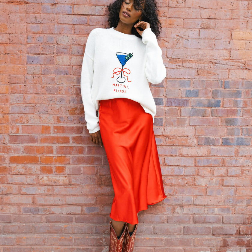 Sadie Crewneck Sweater