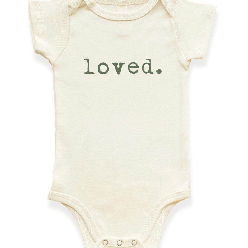 Loved Organic Baby Bodysuit